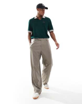Cotton On knit soccer jersey in emerald 