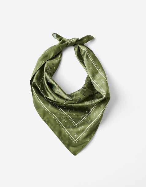 Cotton On Knot your everyday scarf in green - view 1