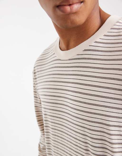Cotton On – Kolorowy pudełkowy top oversize z długimi rękawami, 5 z 5