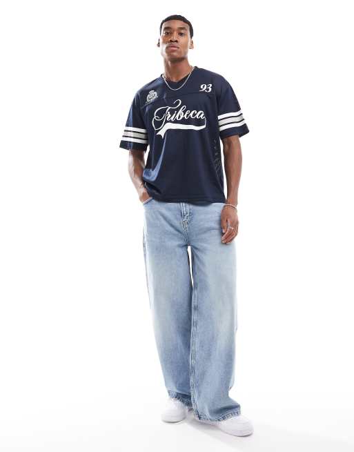 Cotton On – Koszulka sportowa z nadrukiem Tribeca