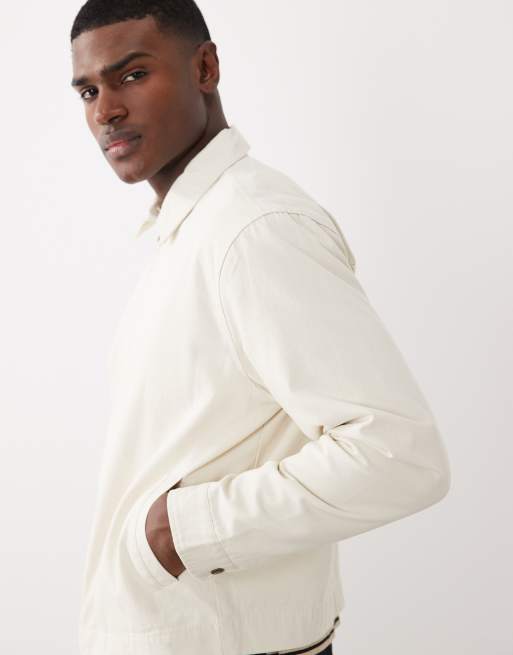 Cotton On – Kurtka Harrington w kolorze ecru, 5 z 5