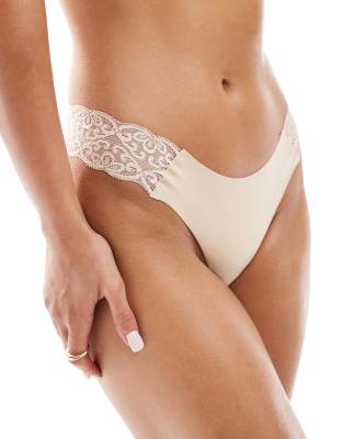 Cotton:on Cotton On Lace Detail Briefs