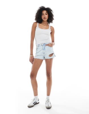 Cotton:on Cotton On Lace Edge Waffle Sleep Cami