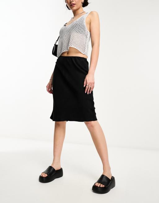 Cotton on slip store skirt