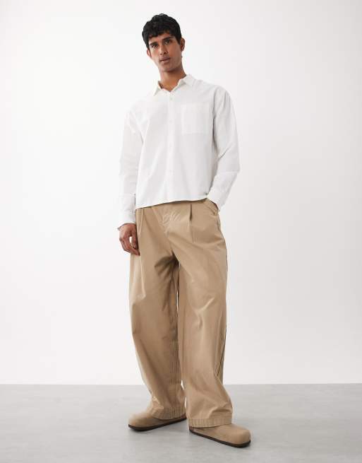 Cotton On – Langärmlige Hemdbluse in Weiß, 2 von 5