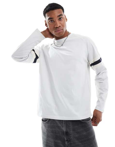 Cotton On – Langärmliges Shirt in Babyblau - view 1