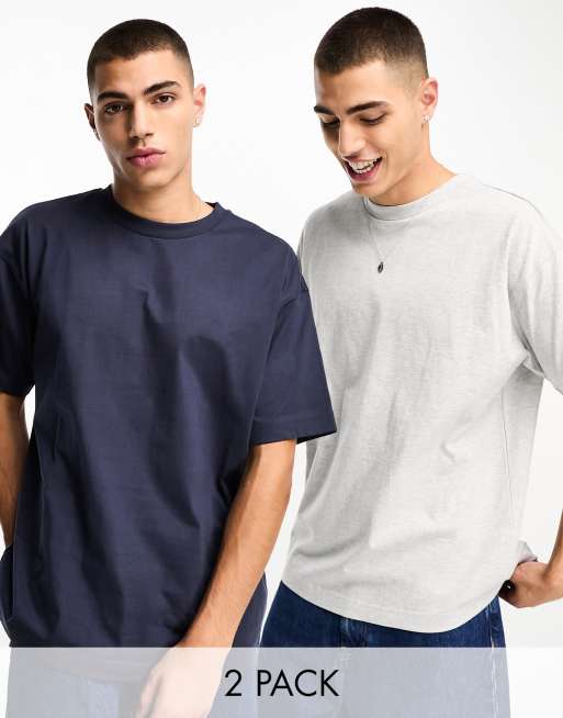 Asos plain t shirts online