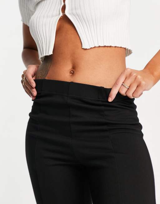Cotton On - Legging met rits aan de voorkant en hoge taille in zwart , 4 van 4