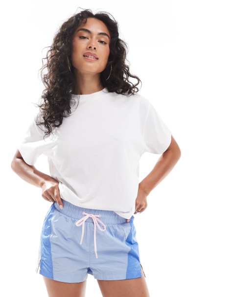 Cotton On - Level Up - Short - Bleu windsurf - view 1