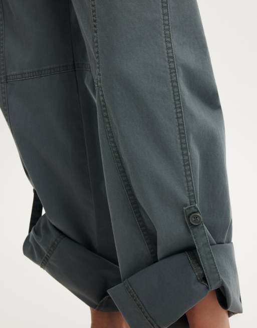 Cotton On - Lexi - Pantalon fonctionnel à taille basse - Anthracite, 3 de 4