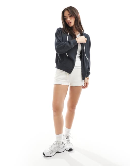 Cotton On - Lichtgewicht zachte hoodie in zwart, 4 van 4