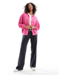 [Cotton:On] Cotton On lightweight super soft hoodie in raspberry sorbet-Pink 12 Raspberry sorbet