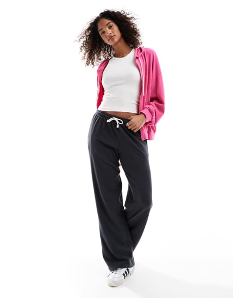 Cotton On lightweight super soft sweatpants in black - view 1