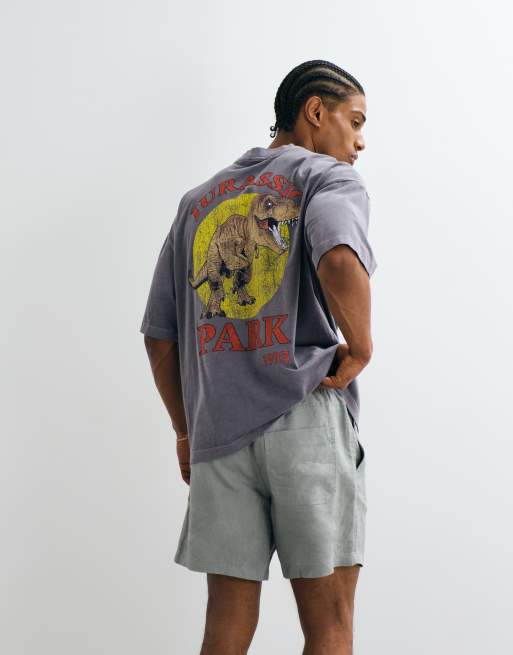 Cotton On linen easy short in washed military, 5 of 5