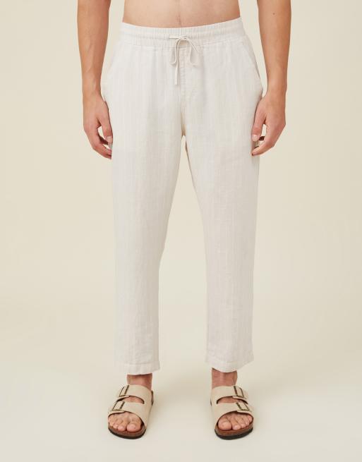 Cotton On Linen pant in beige