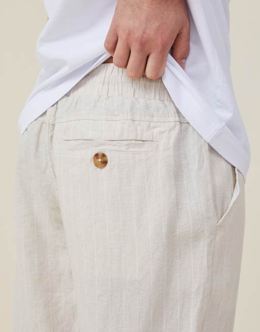 Cotton On Linen pant in beige