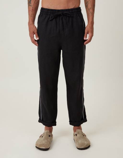 Cotton On Linen pant in black