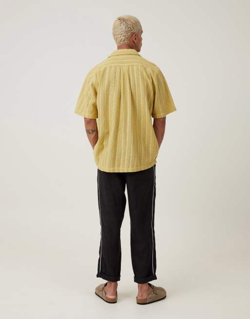 Cotton On Linen pant in black