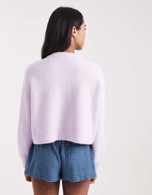 Cotton On – Ljuslila kofta med knäppning, 4 av 4