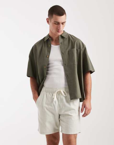 Cotton On – Ljust jadegröna, enkla shorts - view 1