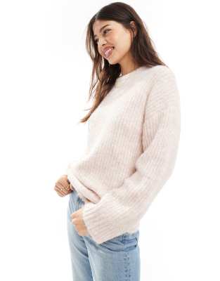 Cotton On - Locker geschnittener Pullover in Rosa