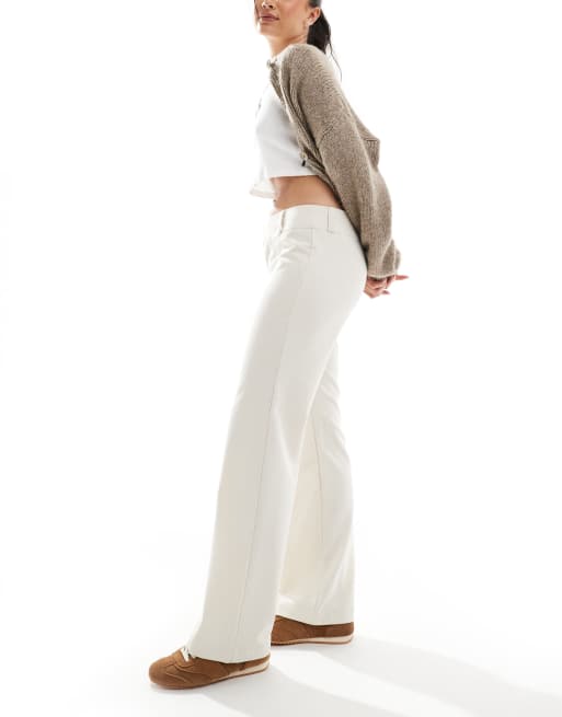 Cotton On Lola low rise suiting pant in grey  , 3 of 5