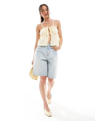 Cotton:on Cotton On Lola Tie Up Cami Top