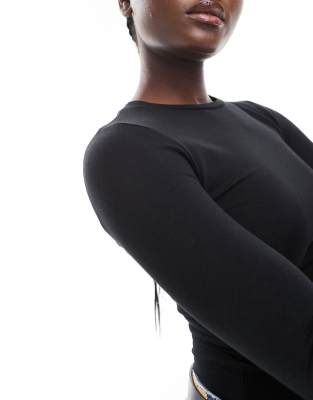 COTTON:ON COTTON ON LONG SLEEVE CREW TOP 