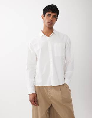 Cotton On long sleeve shirt in white white 11790₽