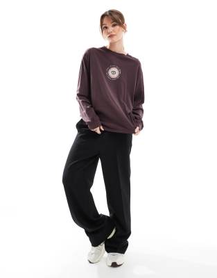 Shop Cotton:on Cotton On Long Sleeve Snake Graphic T-shirt In Gray