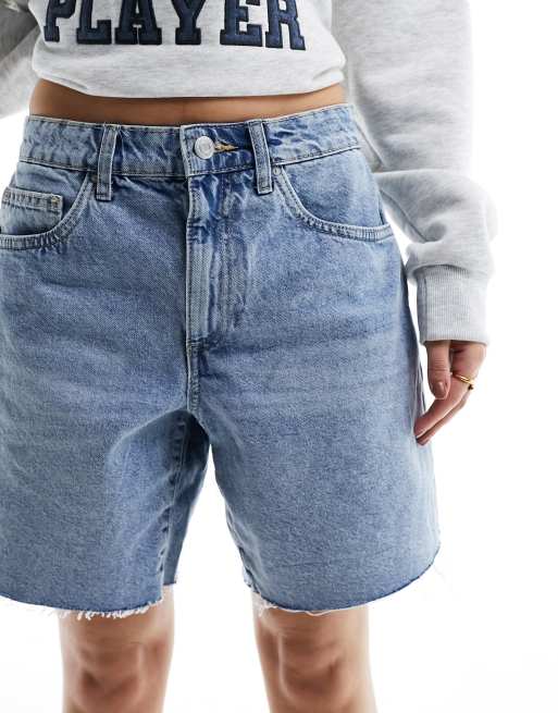 Cotton jeans shorts store