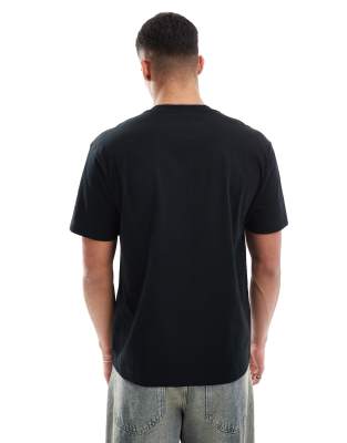 COTTON:ON COTTON ON LOOSE FIT ART T-SHIRT WITH DICE GRAPHIC 
