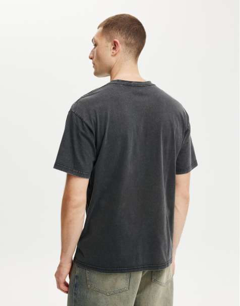 Cotton On Loose fit michelin t-shirt in black 