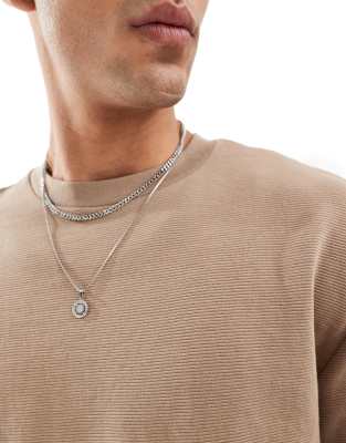 COTTON:ON COTTON ON LOOSE FIT RIBBED LONG SLEEVE T-SHIRT 