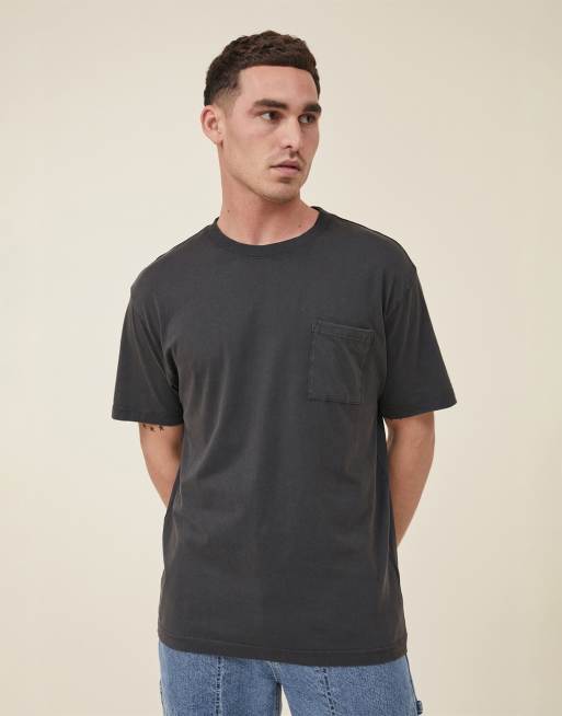 Cotton On Loose fit t-shirt in black - BLACK