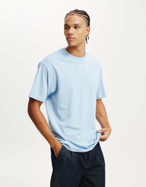 Cotton On Loose fit t-shirt in blue - MBLUE