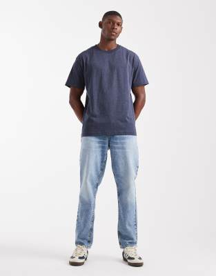 Cotton On Loose Fit T-shirt In Blue