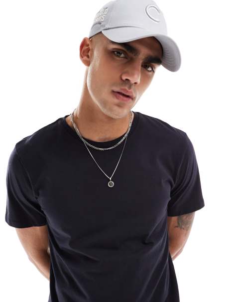 Cotton On loose fit t-shirt in navy - view 1