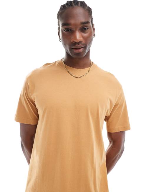 Cotton On Loose fit t-shirt in orange - ORANGE