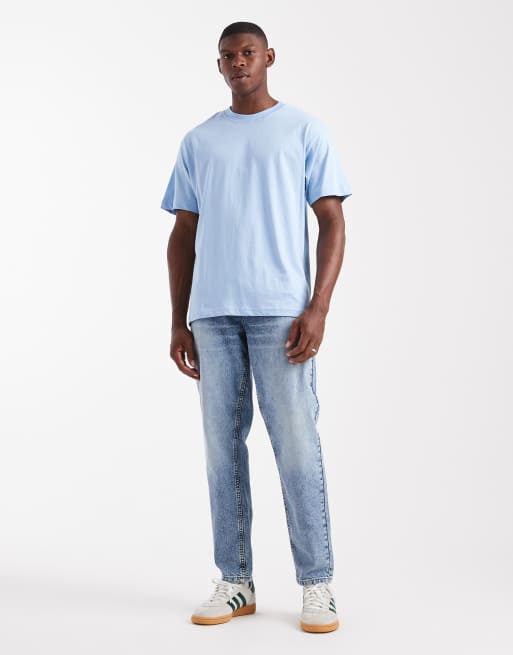 Cotton On loose fit t-shirt in pearl blue, 2 of 5
