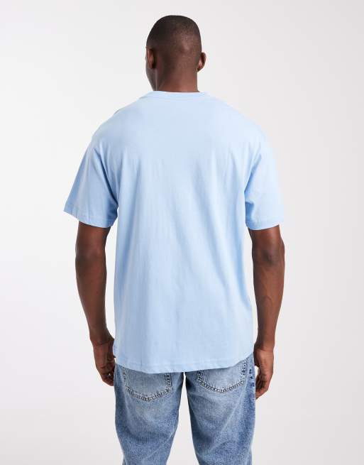 Cotton On loose fit t-shirt in pearl blue, 3 of 5