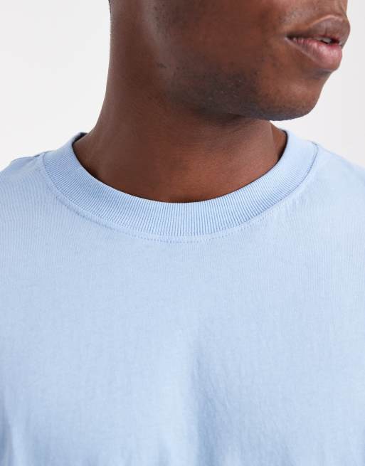 Cotton On loose fit t-shirt in pearl blue, 5 of 5
