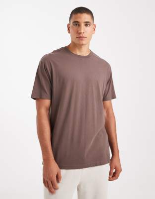 Cotton:on Cotton On Loose Fit T-shirt In Brown