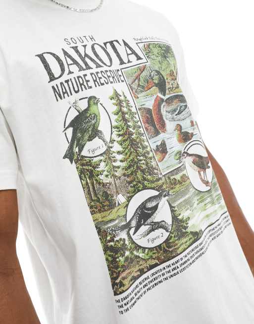 Cotton On loose fit T-shirt with Dakota graphic in vintage