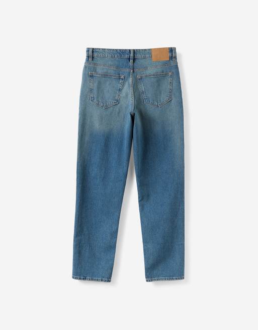Cotton On Loose straight jean in mid blue, 2 of 4