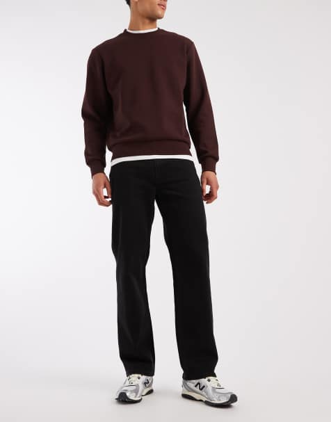 Cotton On loose straight jean in roan black - view 1