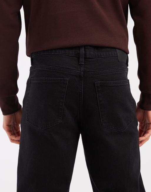 Cotton On loose straight jean in roan black, 4 of 5