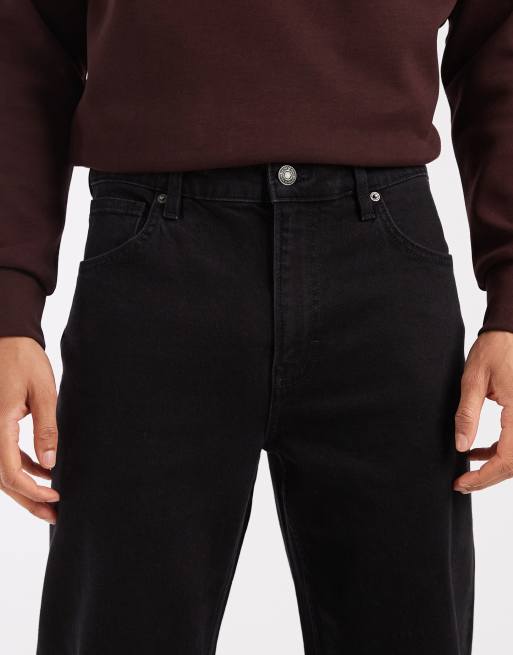 Cotton On loose straight jean in roan black, 5 of 5