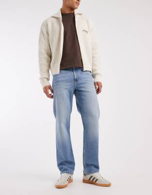 Cotton On Loose Straight Jeans In Blue