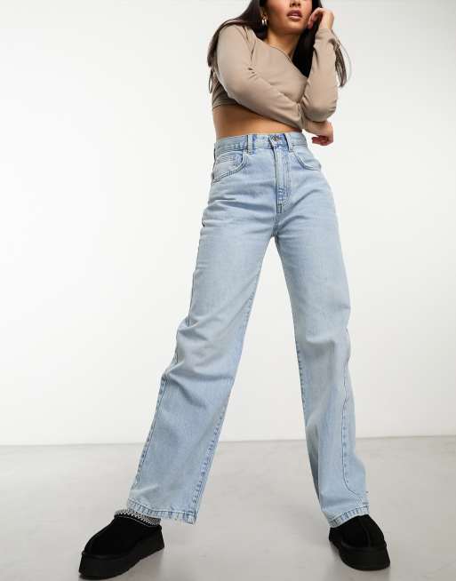 Straight Leg Loose Fit Jeans Collection | RADPRESENT